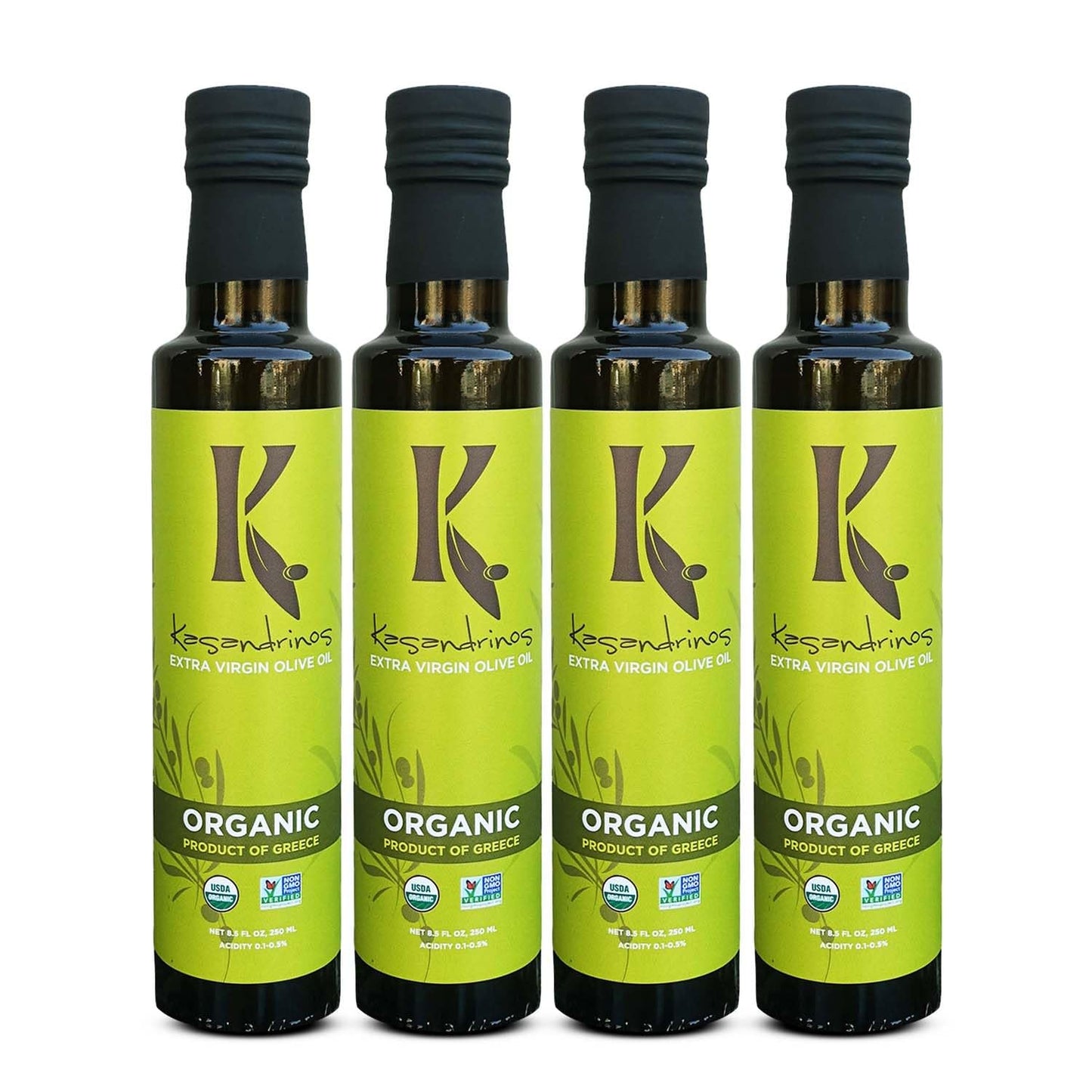 Kasandrinos Organic Extra Virgin Olive Oil for Culinary Excellence