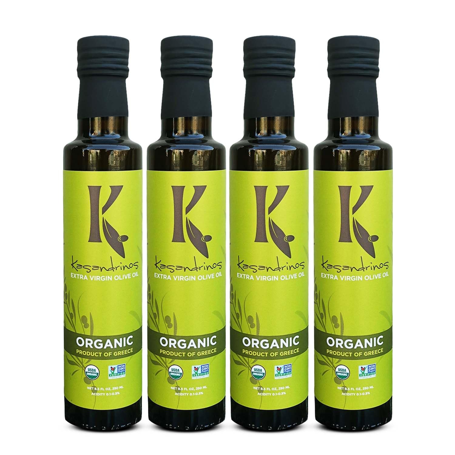 Kasandrinos Organic Extra Virgin Olive Oil for Culinary Excellence
