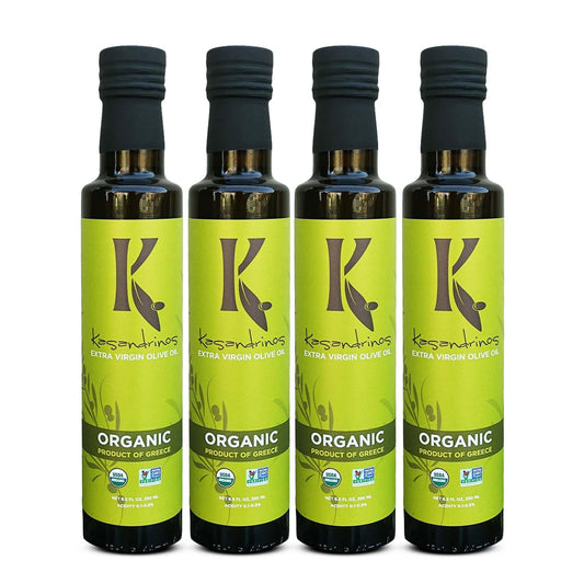 Kasandrinos Organic Extra Virgin Olive Oil for Culinary Excellence