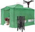 EAGLE PEAK Instant Pop-up Greenhouse 12x8 ft - Quick Setup, All-Season