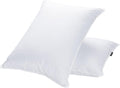 Goose Feather Down Bed Pillows 2-Pack Standard/Queen - High Fill