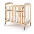 Foundations Serenity SafeReach Clearview Crib - Compact Daycare Crib