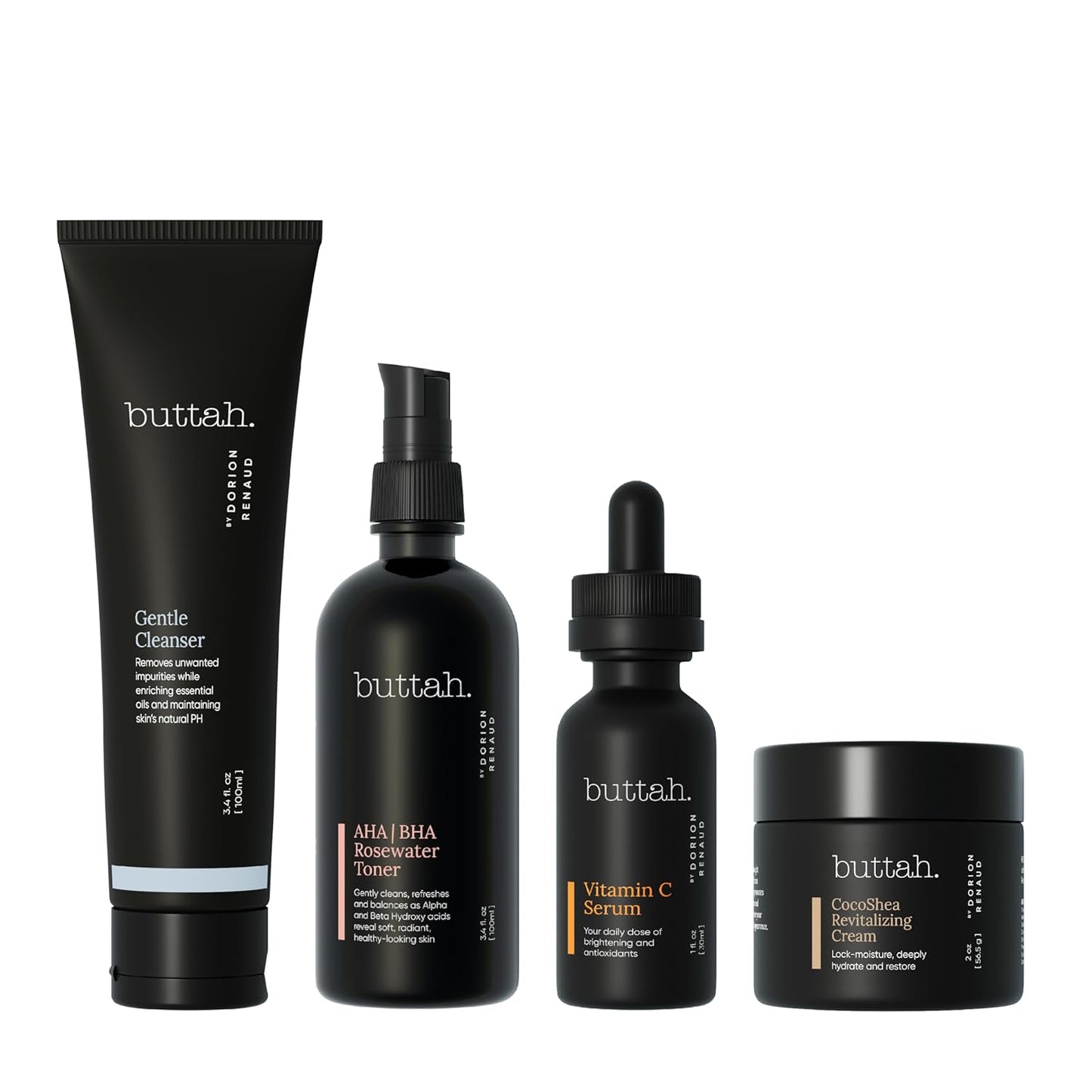 Buttah Skin Supreme Kit for Melanin Rich Skin - Complete Set