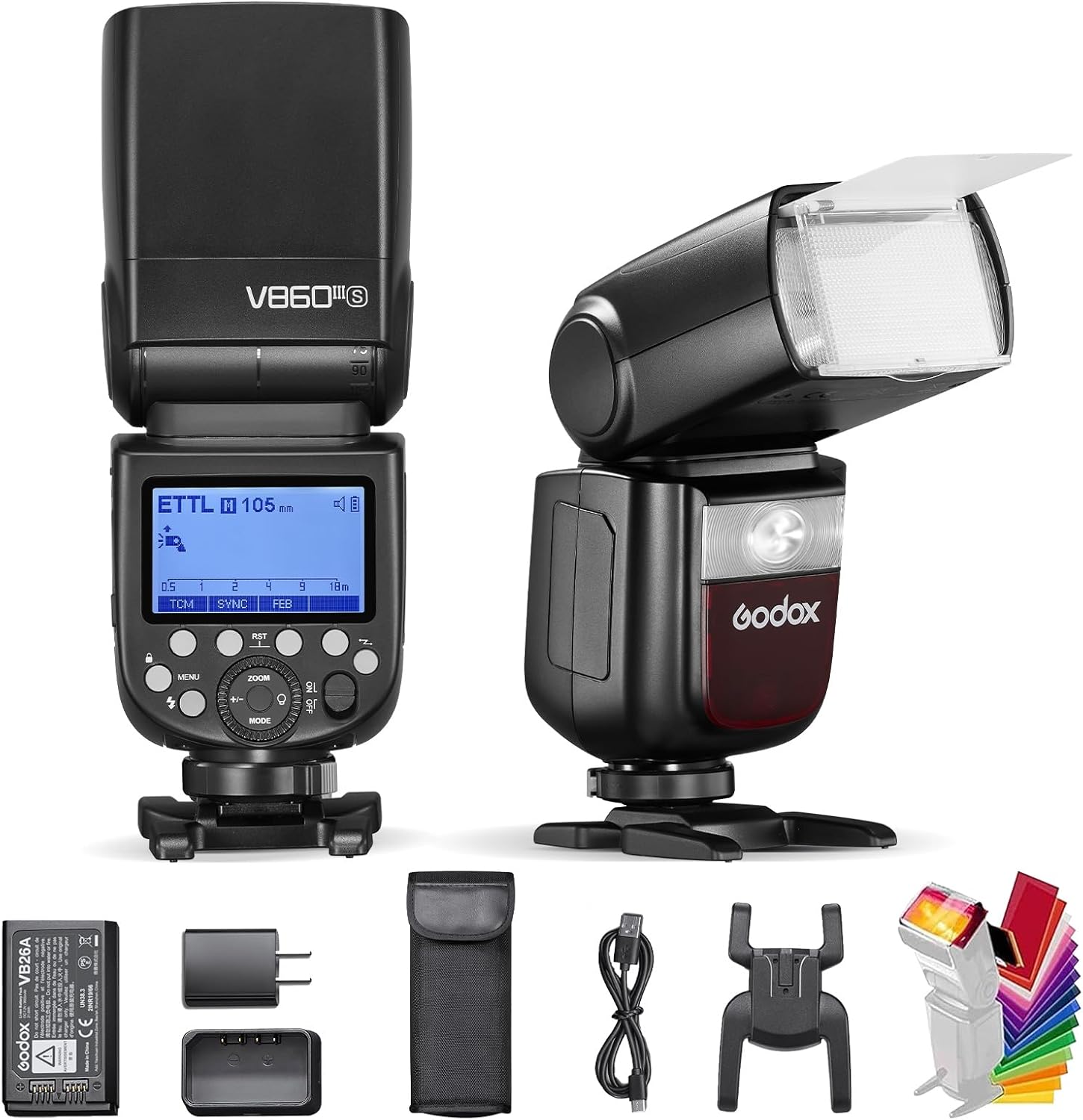 Godox V860III-S: High-Speed Sync Flash for Sony