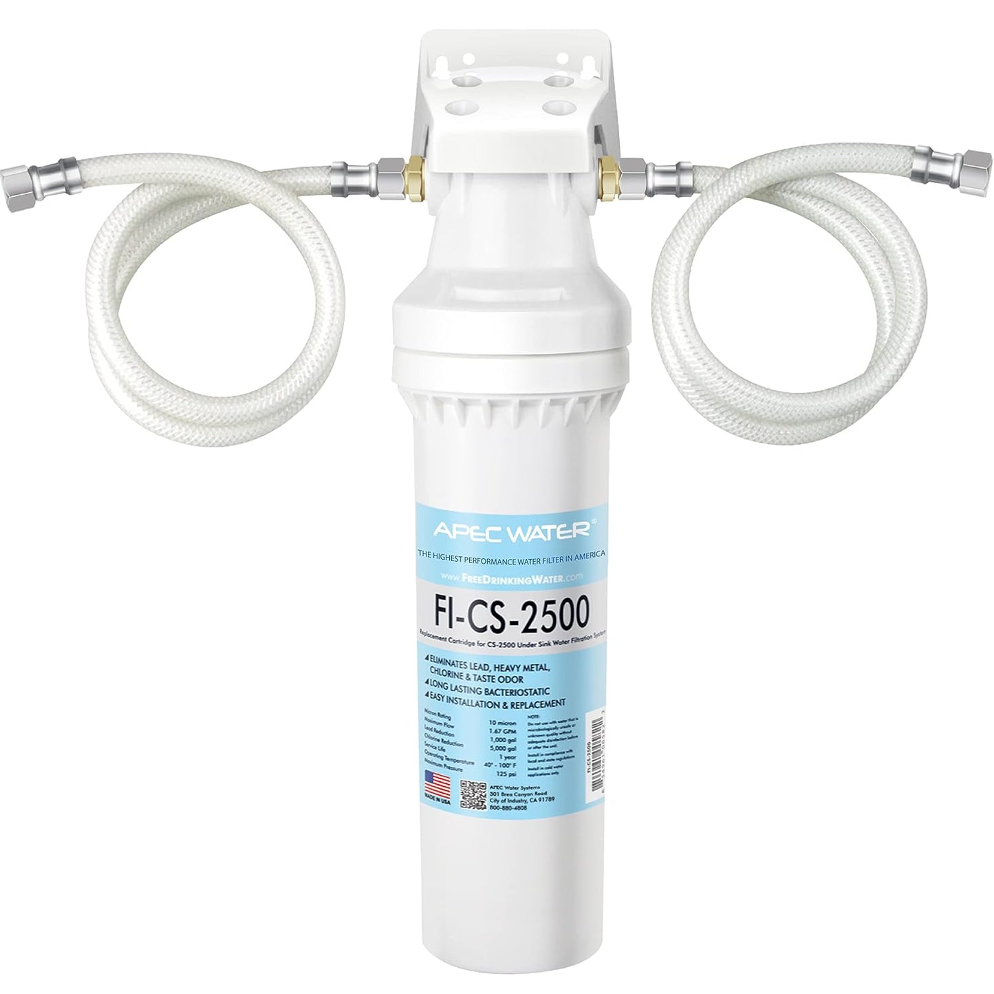 APEC Ultra High Capacity Under Sink Water Filtration System