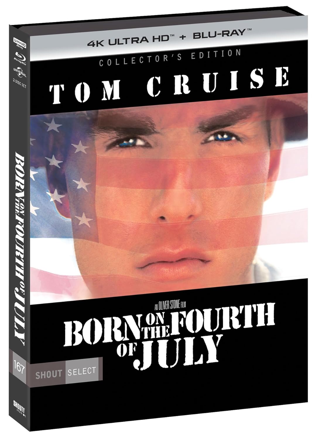Born on the Fourth of July - Collector's Edition 4K UHD Review