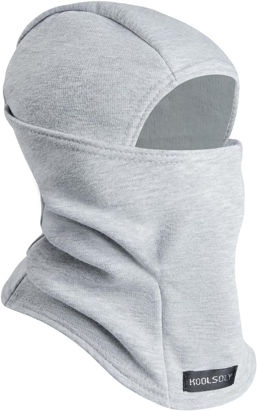 KOOLSOLY Kids Winter Balaclava - Ultimate Cold Weather Protection