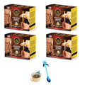 Eternal Spirit Beauty 4 in 1 Coffee with Ganoderma Pack of 4