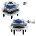 2 Pack Front Wheel Bearing and Hub Assembly for Chevy Impala