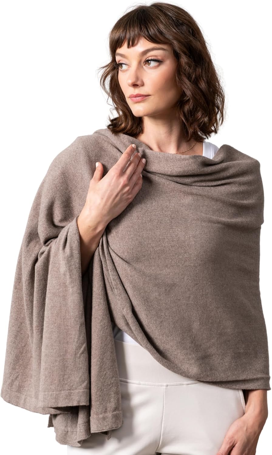 Dreamsoft Travel Scarf for Women - Organic Cotton Comfort