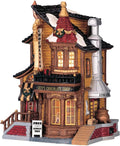 Lemax Lucys Chocolate Shop Battery Operated LED - Charming Village