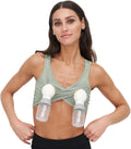 Larken Hands Free Pumping Bra for Breastfeeding (Style SH2T)