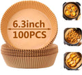 Non-stick Air Fryer Liners x100 for 2-4.9Qt - ailefeer