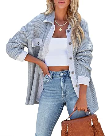 Womens Corduroy Button Down Shirts Color Block Long Sleeve Blouses