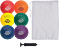 Super Soft Playground Ball Set 8.5 in Rhino Skin Foam - Safe Play