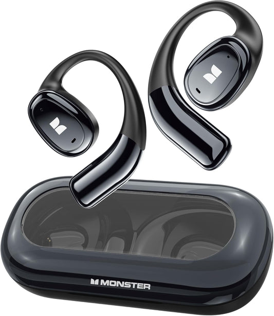Monster Open Ear Wireless Earbuds | 30 Hours Playtime