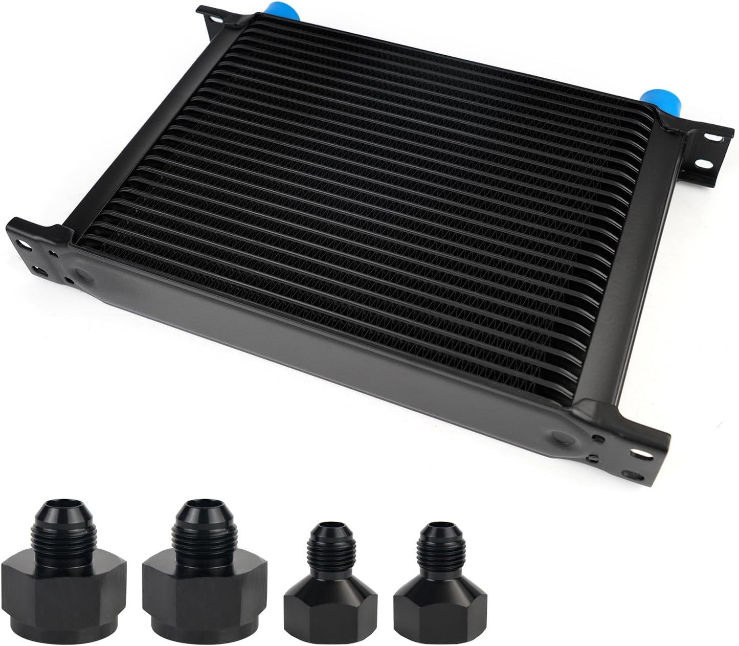 25 Row AN10 Transmission Oil Cooler Kit for Engine Efficiency