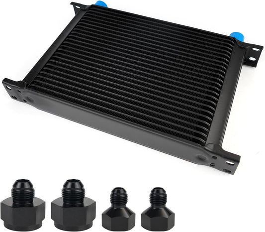 25 Row AN10 Transmission Oil Cooler Kit for Engine Efficiency