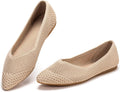 Frank Mully Womens Flat Shoes Classic Pointed Toe Flats (Style Q6YC)
