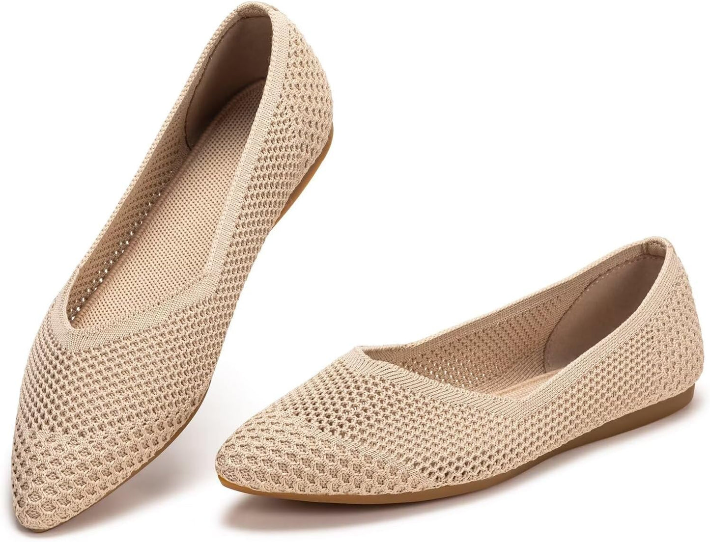 Frank Mully Womens Flat Shoes Classic Pointed Toe Comfortable Flats