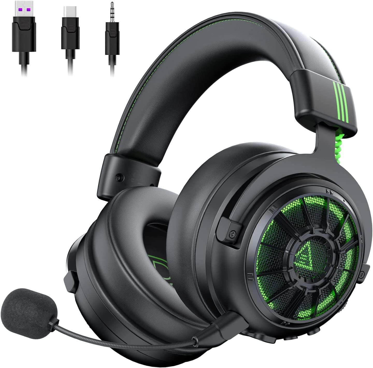 Immersive 7.1 Surround Sound Gaming Headset - EKSA StarEngine Pro
