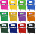 24 Pcs Chair Pockets for Classrooms 17 x 20 in - Organized Desk