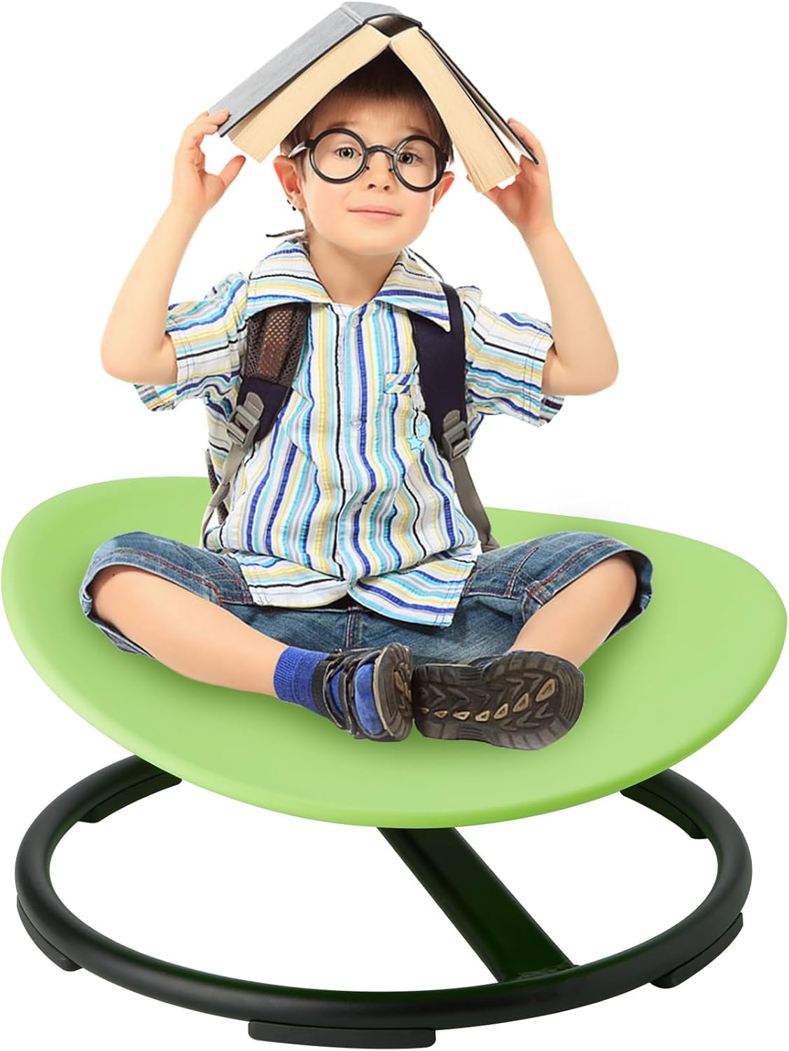 Boost Kids' Balance with LulliSpace Swivel Chair