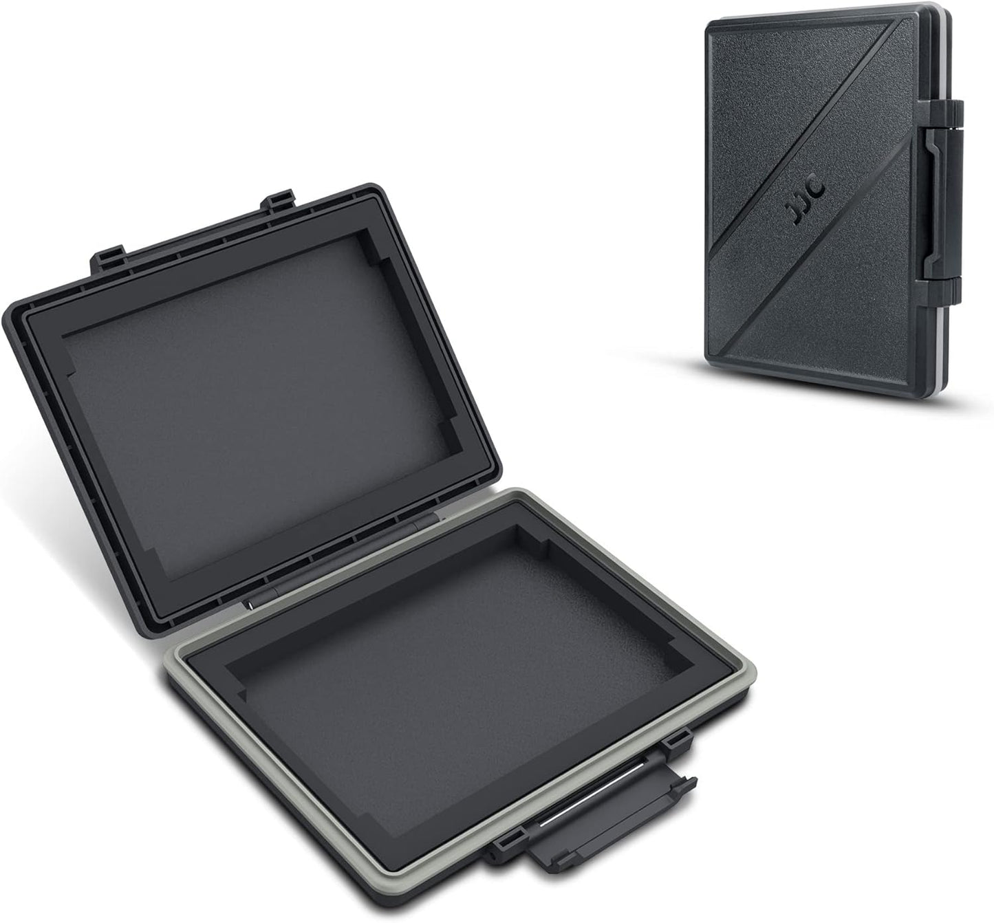 JJC 2.5'' SSD Case: Water Resistant Protection