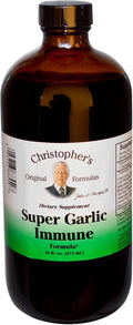 Super Garlic Immune Syrup - Natural Immune and Circulation Support
