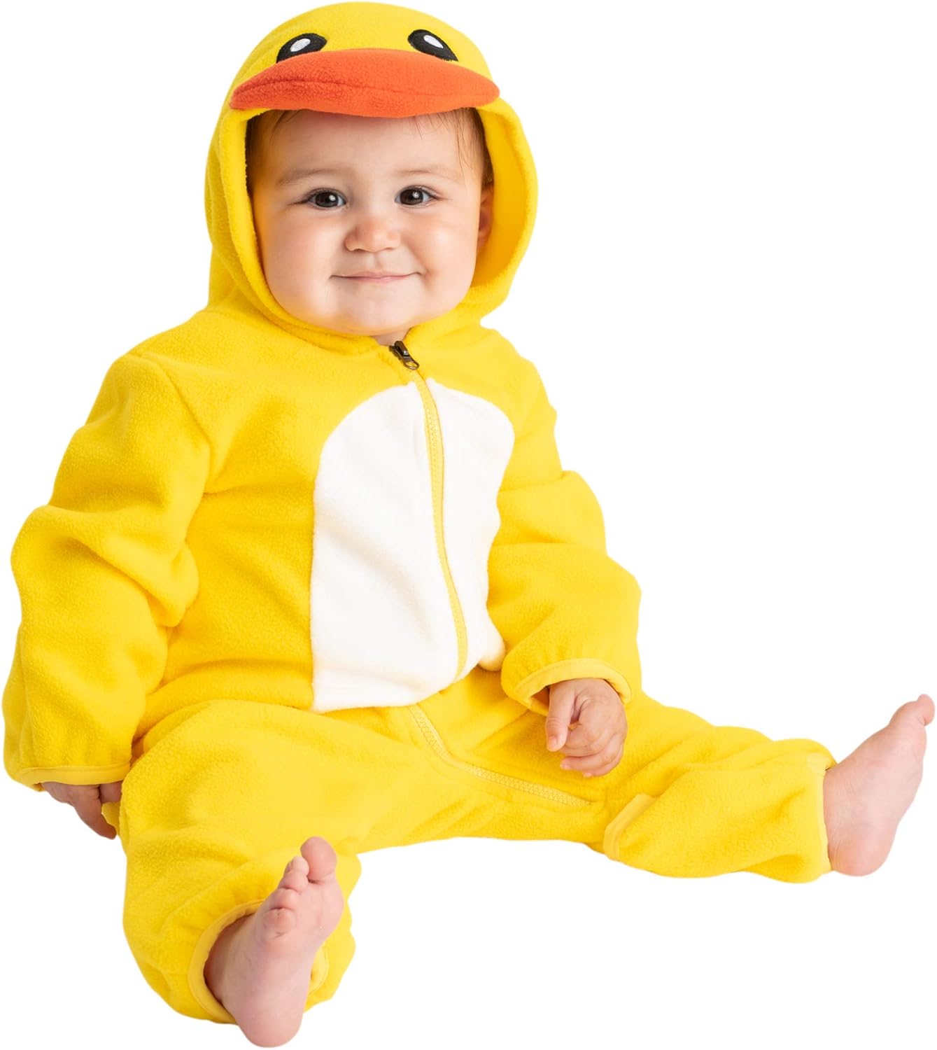 Cuddle Club Fleece Baby Bunting Bodysuit for Warmth & Comfort