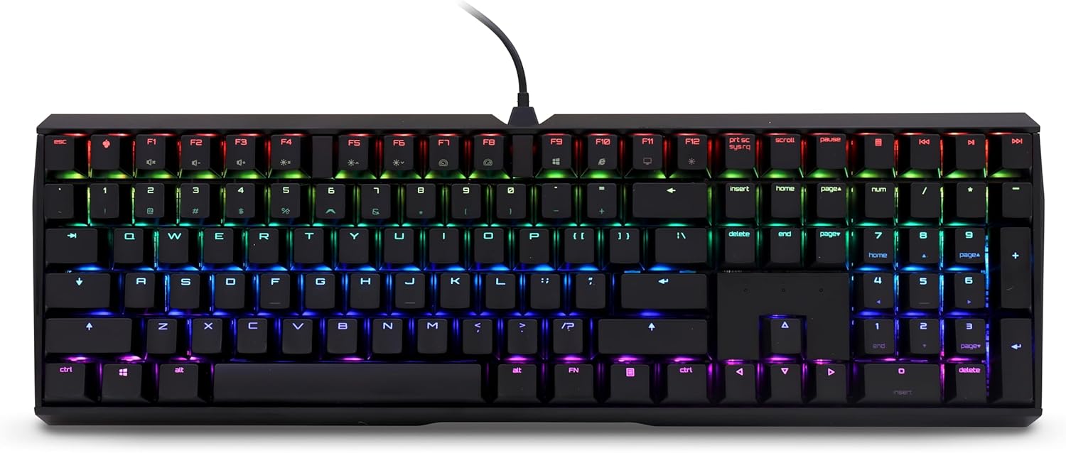 CHERRY MX Board 3.0 S Wired Mechanical Keyboard for Gaming