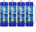 Whipped Cream Charger Pure Flavored 3.3L 4-Pack - Large Capacity