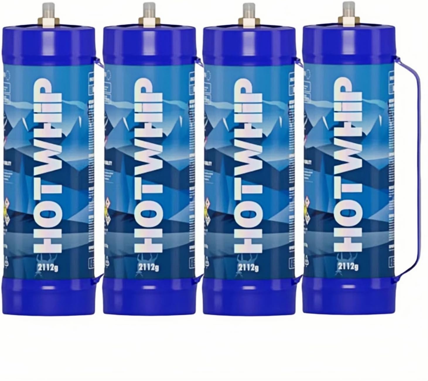 Whipped Cream Charger Pure Flavored 3.3L Tanks for Delicious Treats