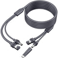 2 in 1 Starlink Mini Cable 16.4FT/5M - Power + Ethernet Replacement