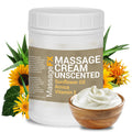 MASSAGE FX Unscented Massage Cream 1/2 Gallon - Non-Greasy