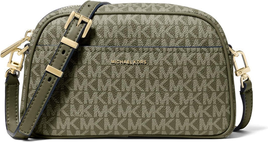 Michael Kors Jet Set Small Camera Crossbody Bag for Everyday Use