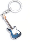 Guitar Keychain with Bottle Opener - Stylish Mini Guitar Accessory
