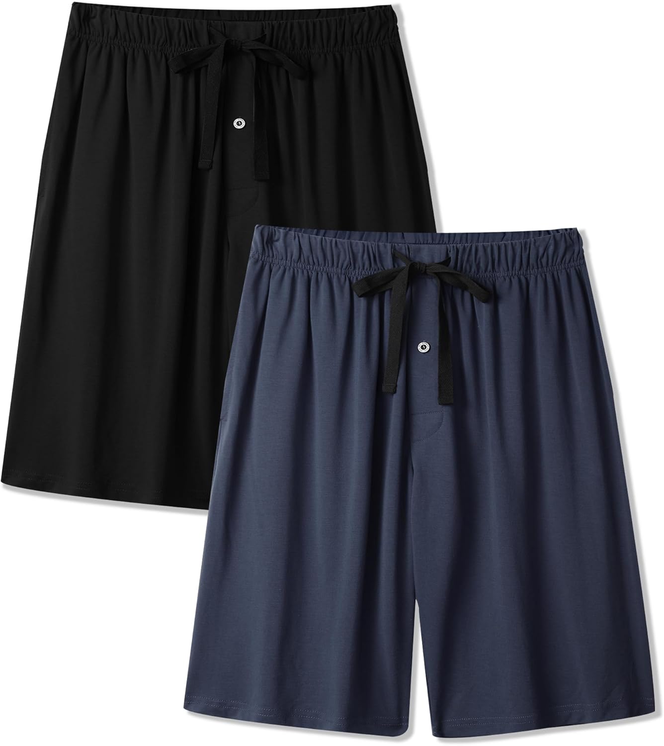 Bamboo Cool Mens Pajama Pants Soft Comfy Sleepwear with Pockets