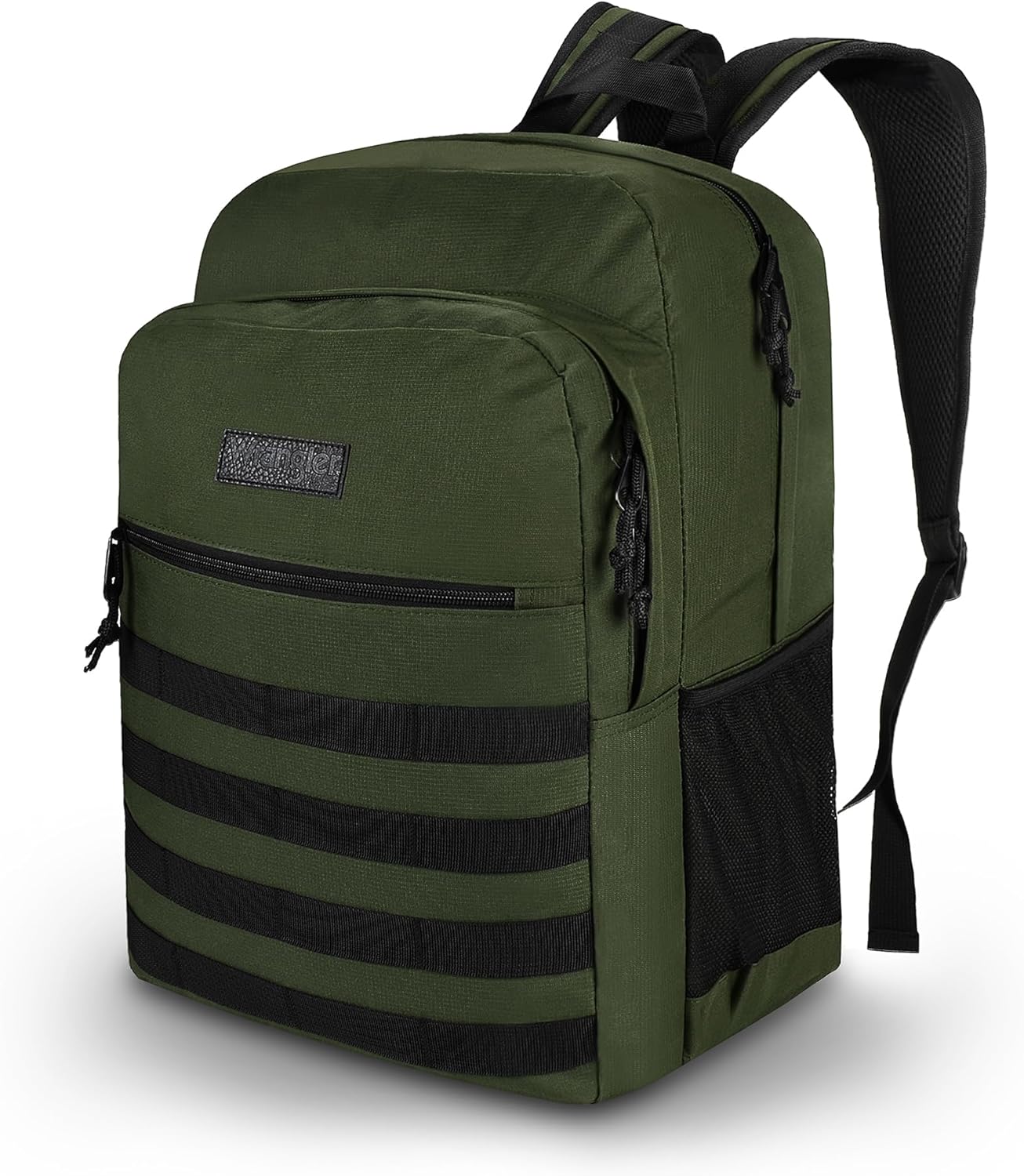 Wrangler Tradesman Backpack: Water Resistant Casual Daypack