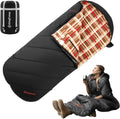 KingCamp Sleeping Bag for Adults - Extra Wide Wearable Cold Weather