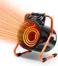 VEVOR 1500W Greenhouse Heater: Quick Heat, Safe & Portable