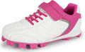 Kids Baseball Cleats Youth Rubber Molded Softball Cleat - Low Top game
