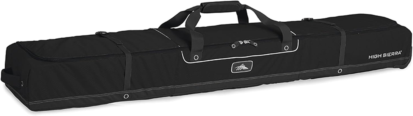 High Sierra Ski Bag: Transport Two Pairs Easily