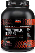 GNC AMP Wheybolic Ripped Strawberries and Cream - Clinically Proven
