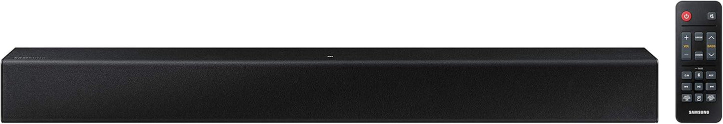 Samsung HW-C400 Sound Bar with Built-in Woofer for Immersive Audio