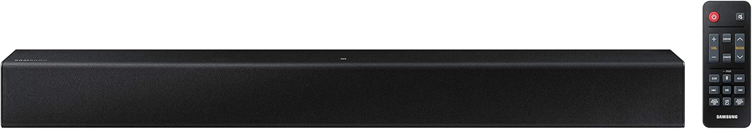 Samsung HW-C400 Sound Bar with Built-in Woofer for Immersive Audio