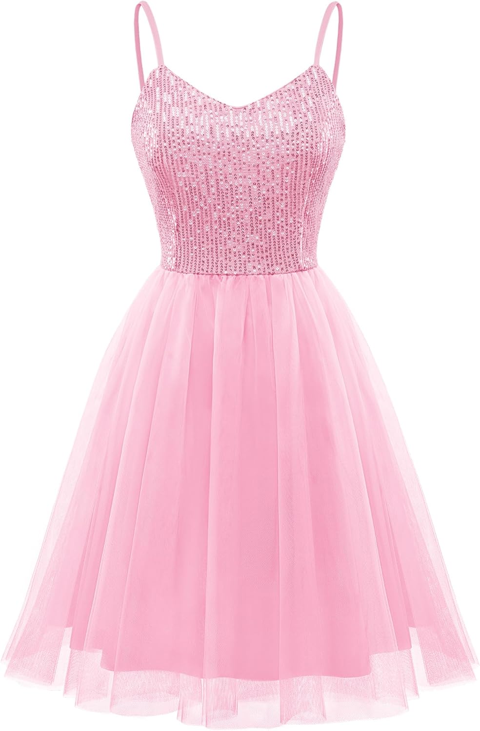 Sparkly Sequin Glitter Dress for Cocktail Parties and More