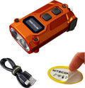 Nitecore TINI 3 600 Lumen Keychain Flashlight - Compact 3-Temp EDC