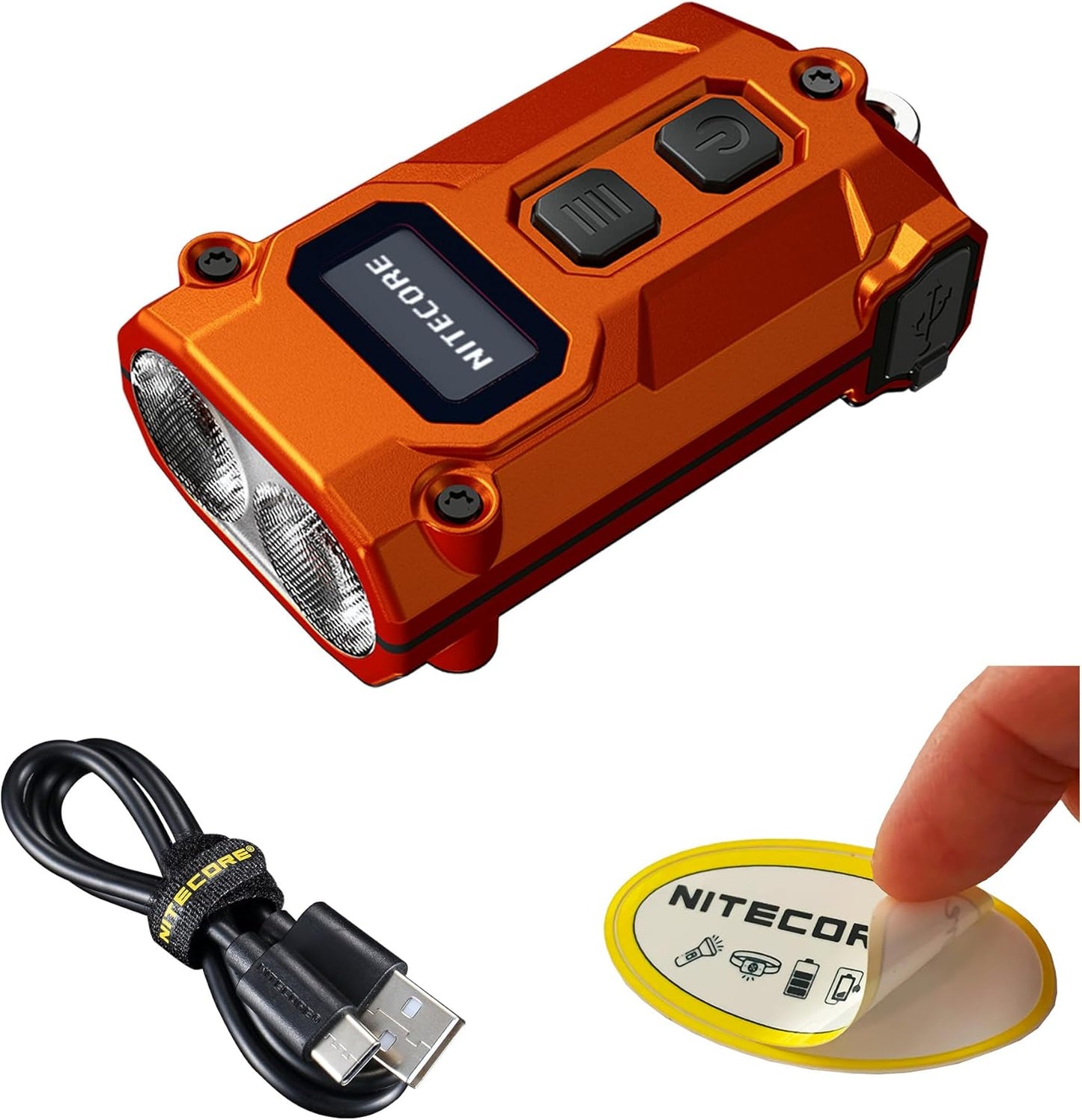 Nitecore TINI 3 Keychain Flashlight: 600 Lumen EDC Power