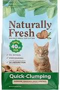 Eco-Shell Naturally Fresh Cat Litter Made from Walnut Shells